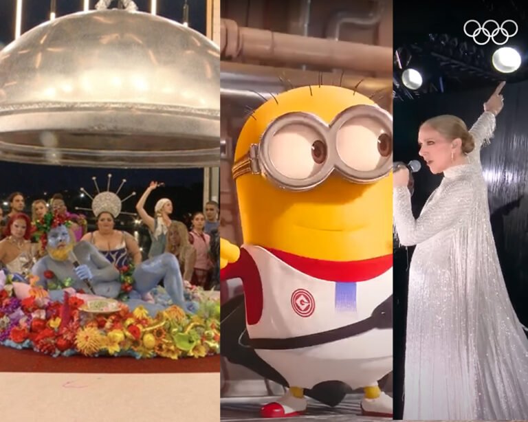 Paris 2024: Uma Abertura Olímpica Inesquecível com Celine Dion, Memes e Controvérsias!