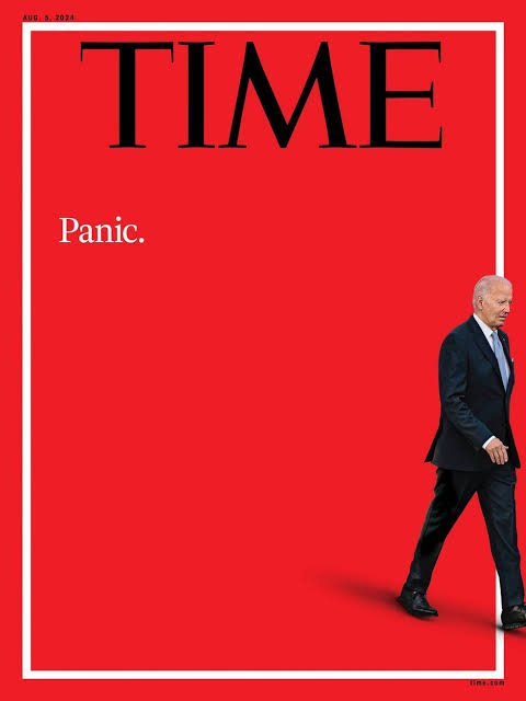 Polêmica Capa da TIME: Biden e o Impacto das Capas de Revista